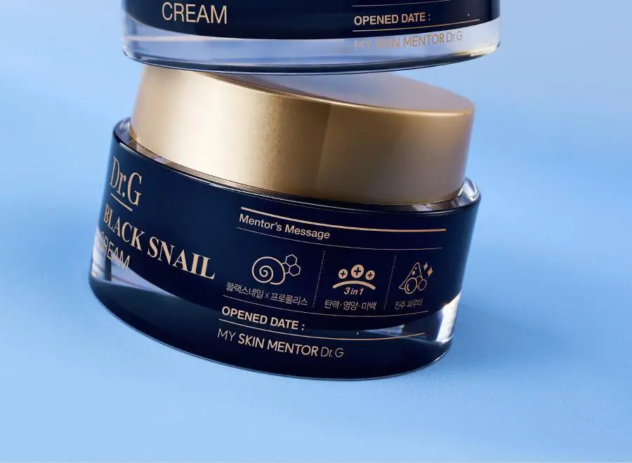 [선물세트/광채탄력] 닥터지 블랙스네일 레티놀 3종 기프트세트 (크림 50ml + 앰플 50ml + 마스크팩 1매) 상세페이지 18